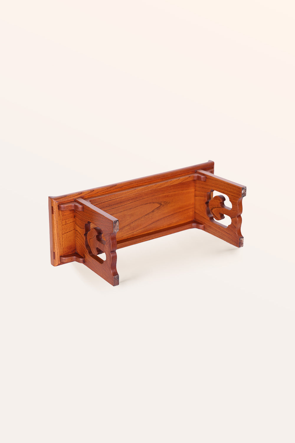 Handmade Mini Table with Up-turned Ends