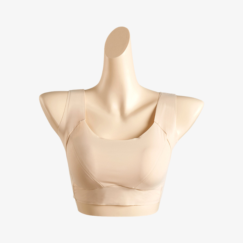 Silk Seamless Sports Bra