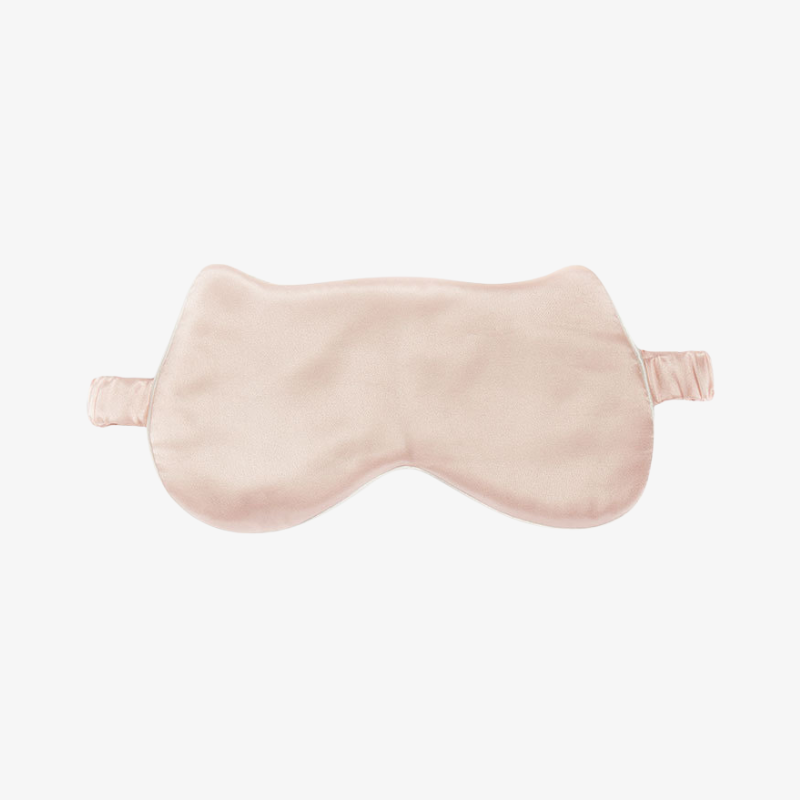 19 Momme 100% Mulberry Silk Cat Ear Sleep Mask
