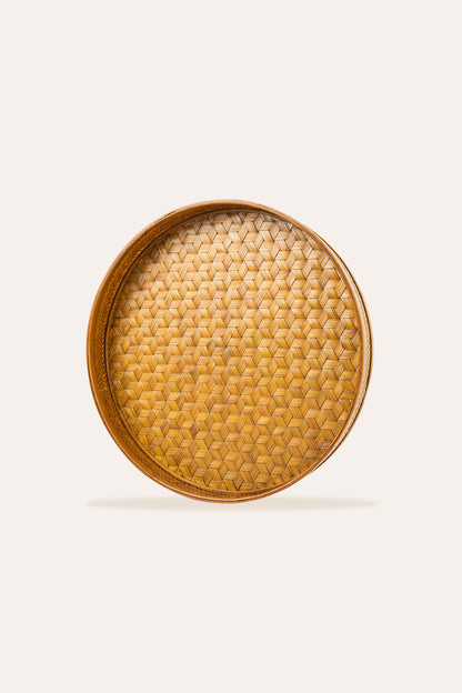 Handmade Bamboo Fruit Tray