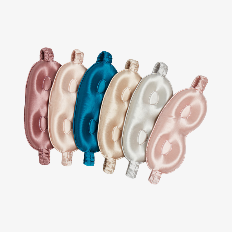 19 Momme 100% Mulberry Silk 3D Sleep Mask