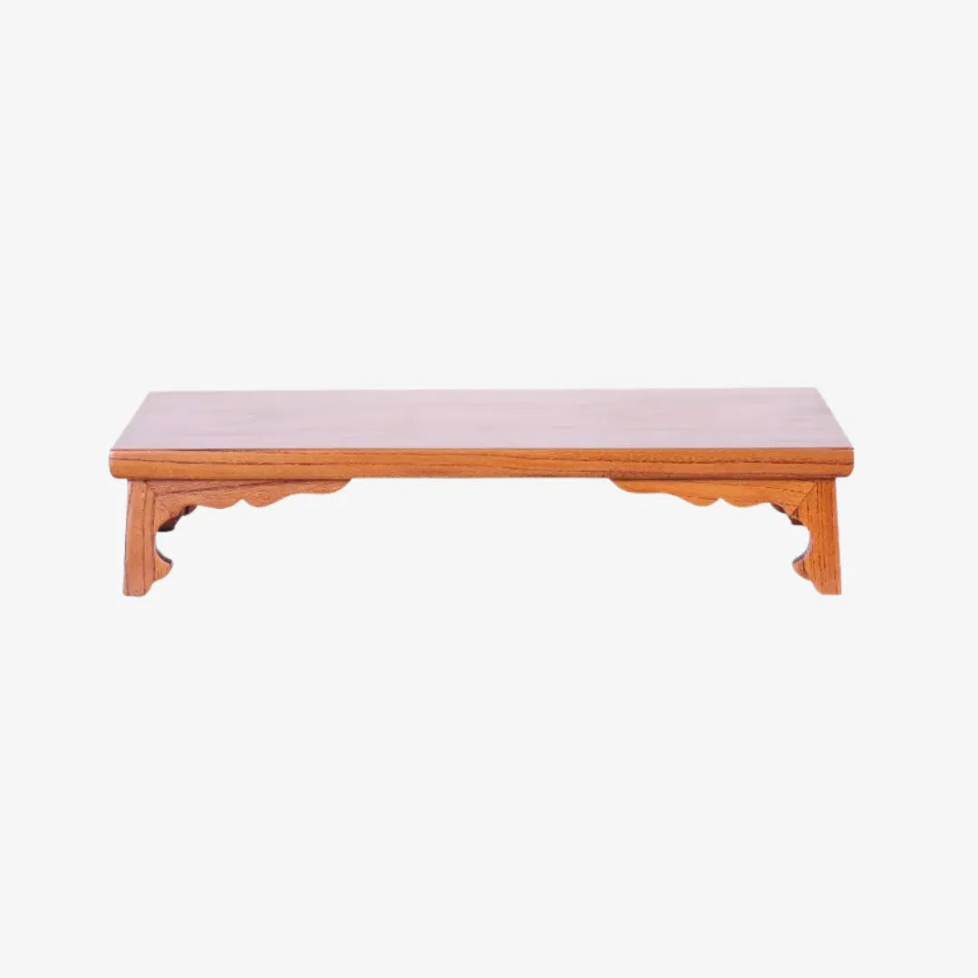 Handmade Small Table with Short Legs