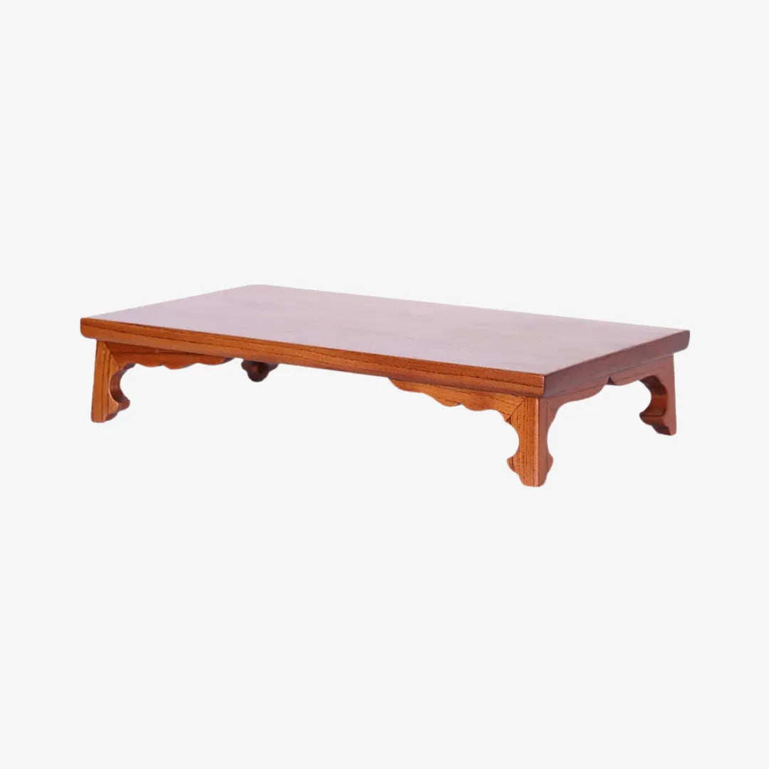 Handmade Small Table with Short Legs