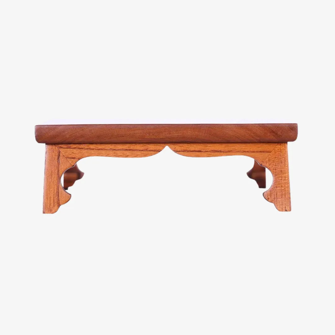 Handmade Small Table with Short Legs
