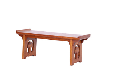 Mini Table with Up-turned Ends