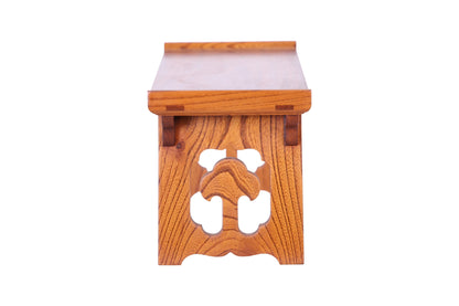 Mini Table with Up-turned Ends
