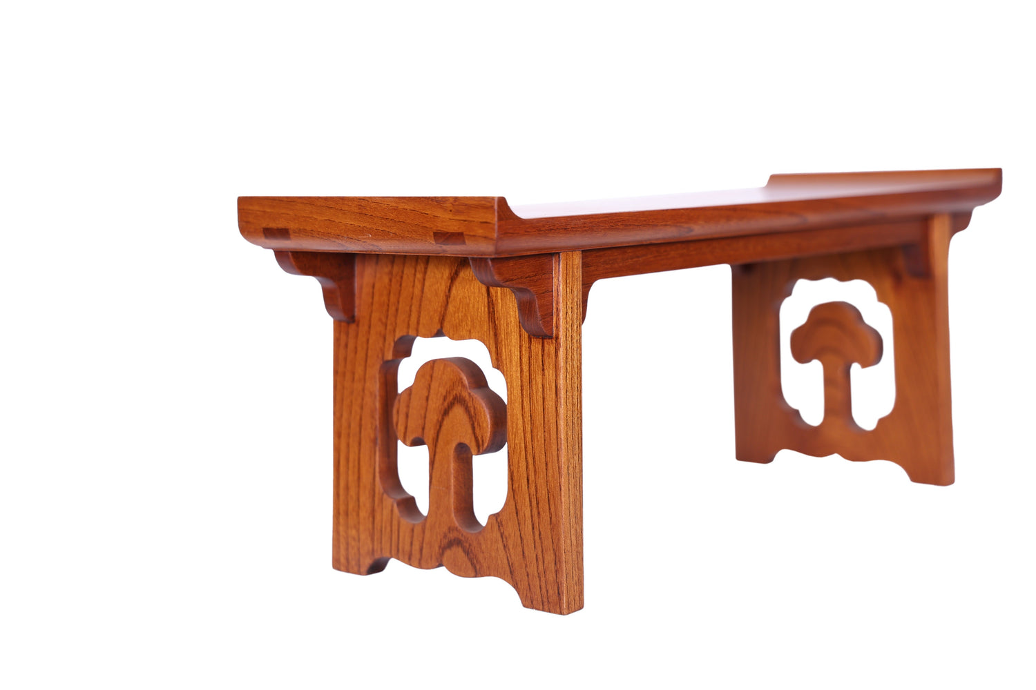 Mini Table with Up-turned Ends