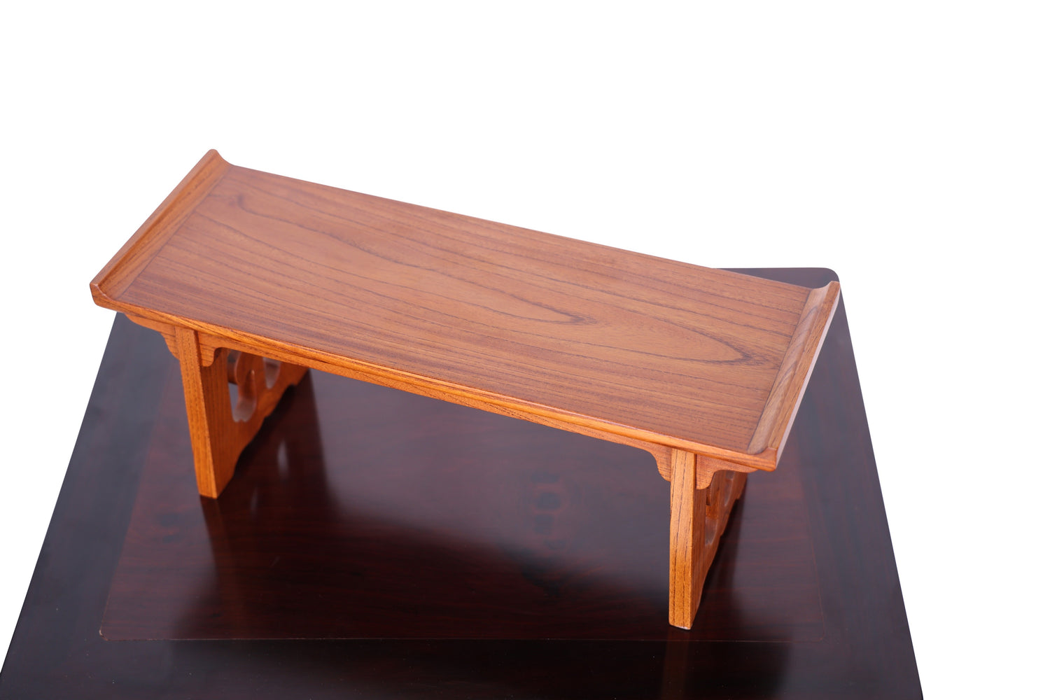 Mini Table with Up-turned Ends