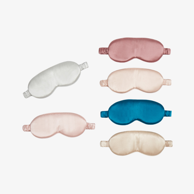 19 Momme 100% Mulberry Silk 3D Sleep Mask