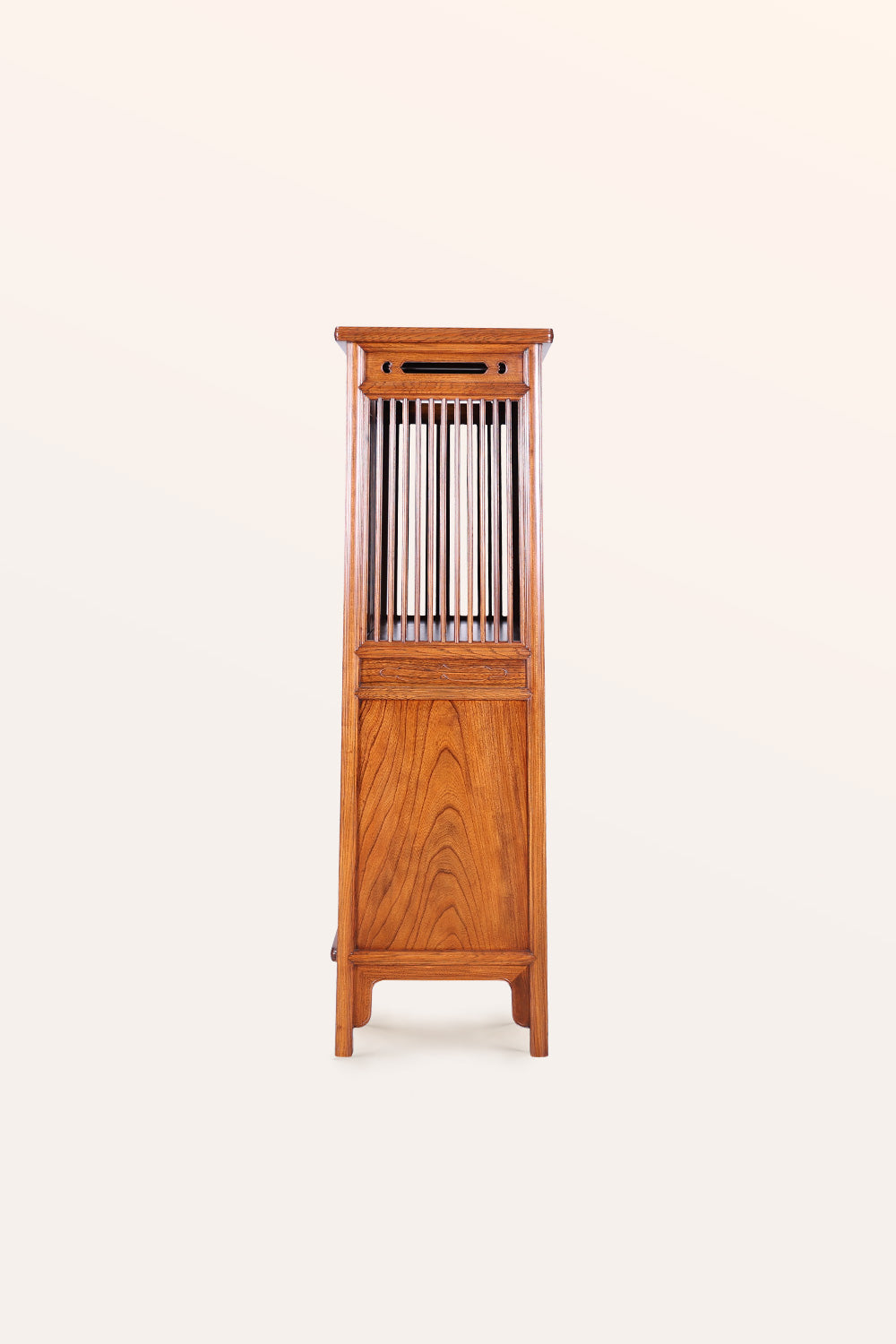 Handmade Straight-edge Square Leg Cabinet