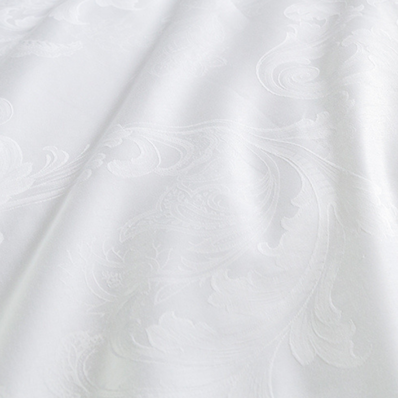 White 80s Cotton 100% Mulberry Silk Duvets