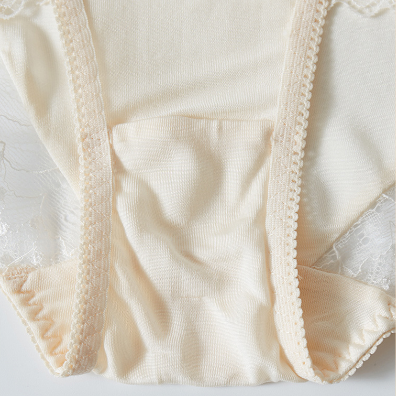 Silk Lace Sheer Panties