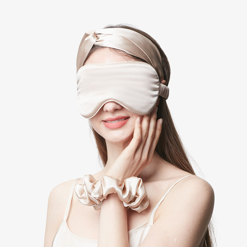 19 Momme 100% Mulberry Silk Sleep Mask