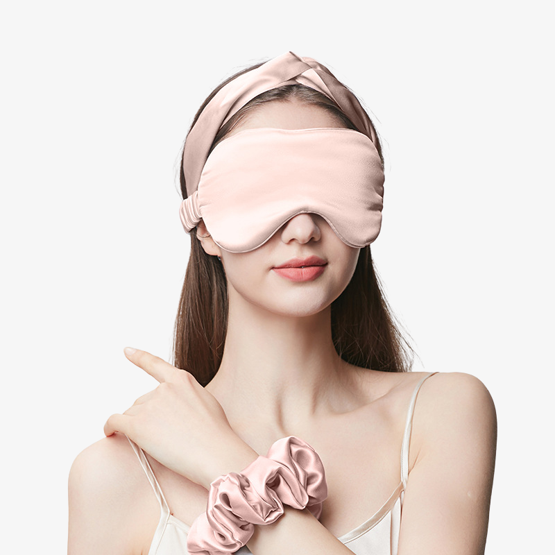 16 Momme 100% Mulberry Silk Sleep Mask