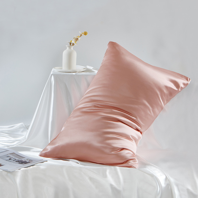 19 Momme 100% Mulberry Silk Double-Sided Pillowcase