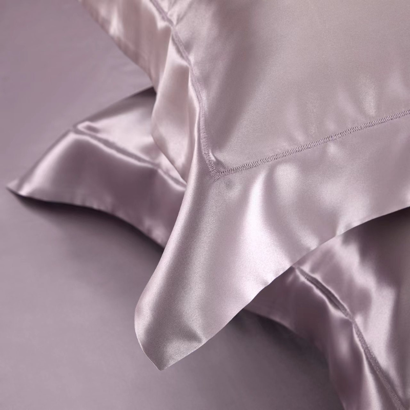 19 Momme 100% Mulberry Silk Lavender Bedding Set