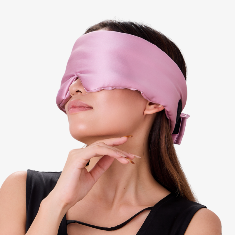 19 Momme 100% Mulberry Silk Deep Sleep Mask