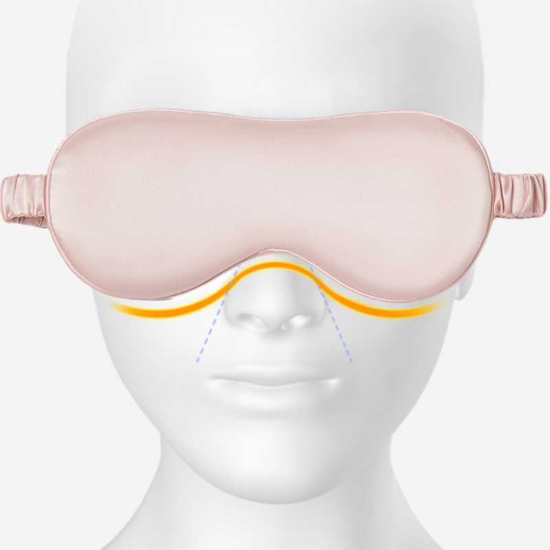 22 Momme 100% Mulberry Silk Thickened Sleep Mask