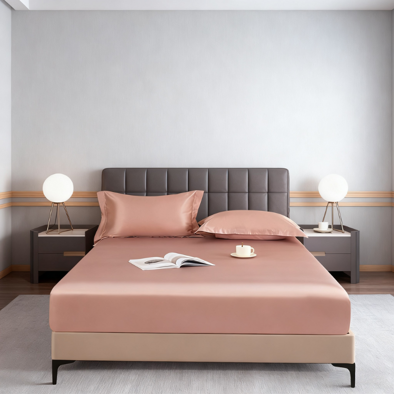 19 Momme Silk Fitted Sheet