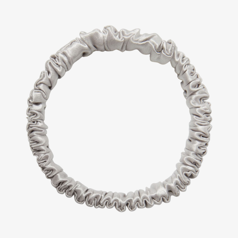 19 Momme 100% Mulberry Silk Hair Scrunchie – 1cm