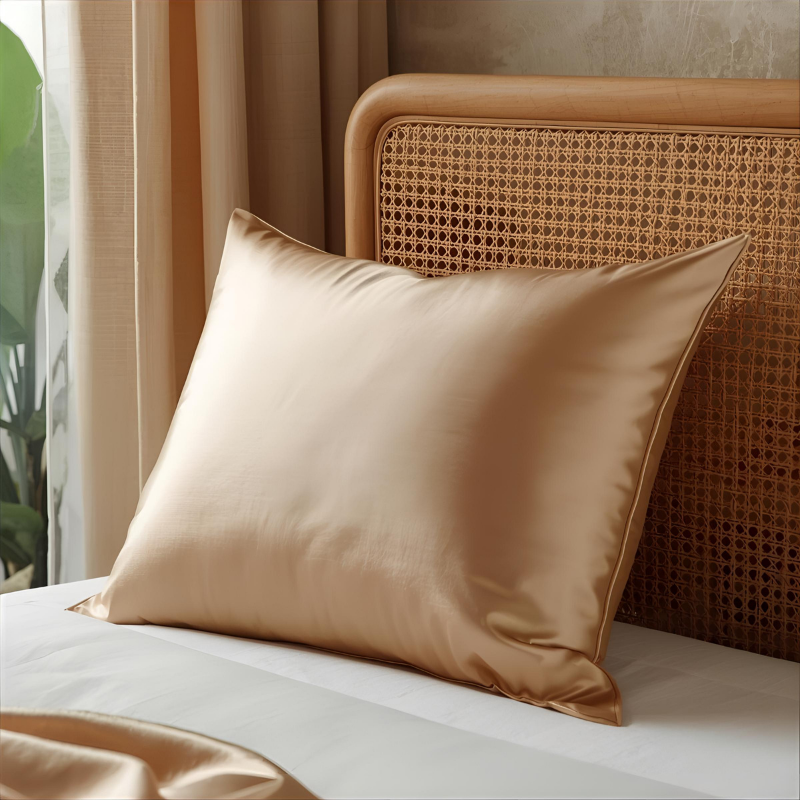 22 Momme 100% Mulberry Silk Double-Sided Pillowcase