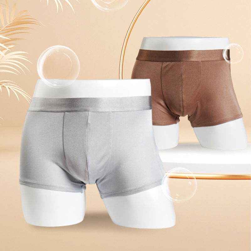 Men’s Seamless Breathable Mulberry Silk Underwear