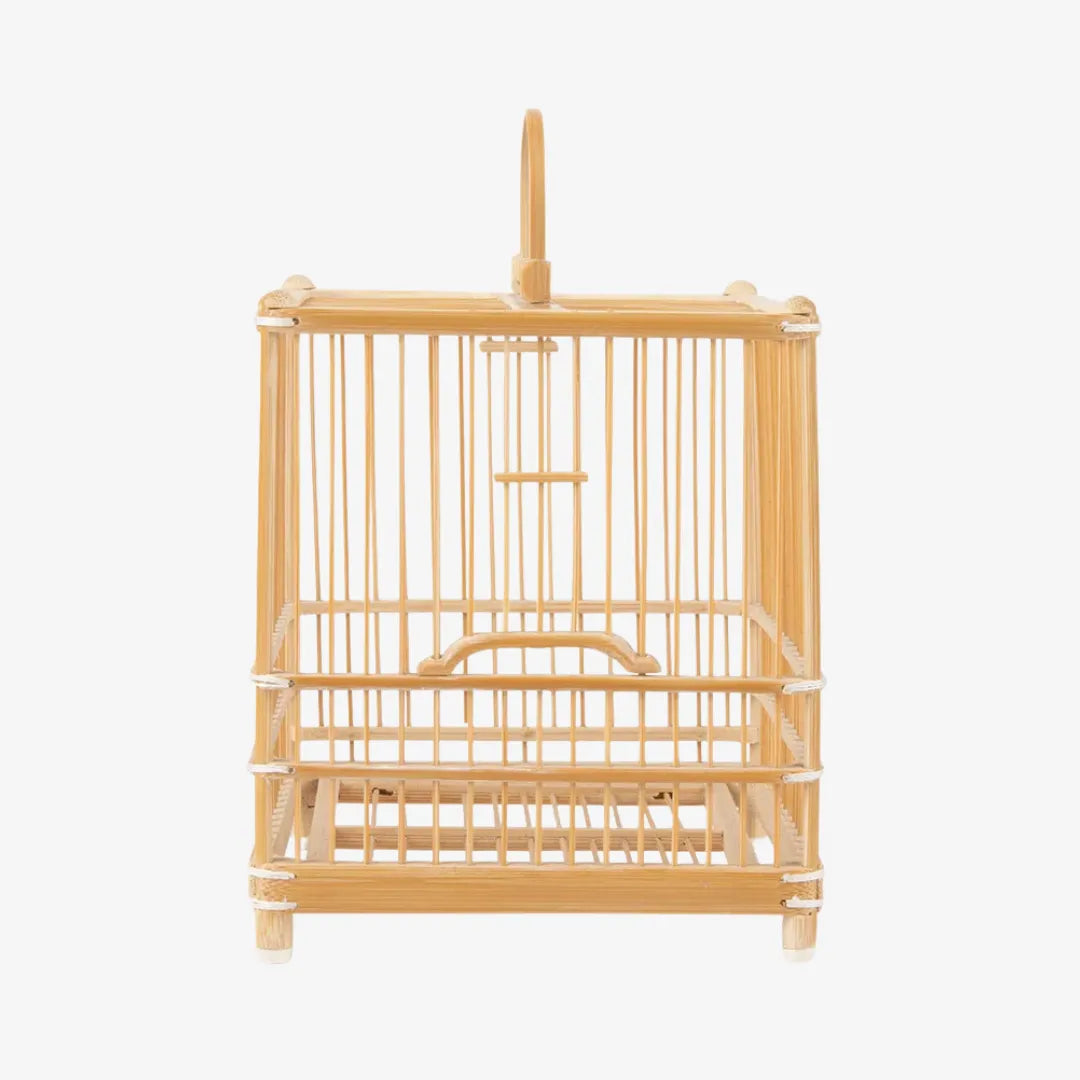 Handmade Bamboo Cricket Cage