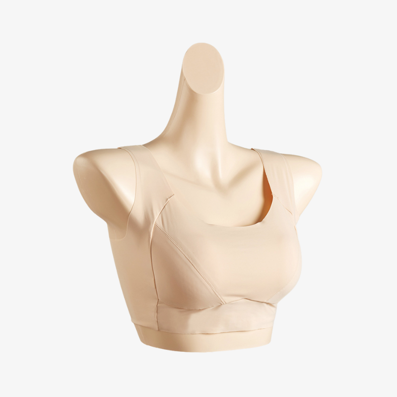 Silk Seamless Sports Bra