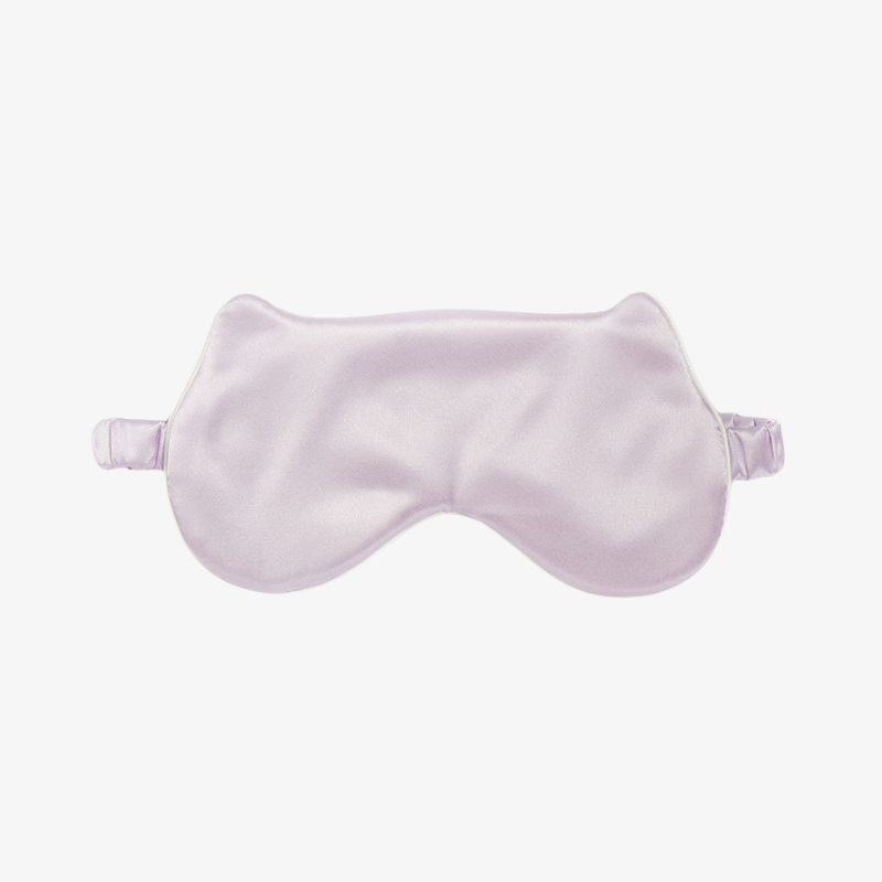 19 Momme 100% Mulberry Silk Cat Ear Sleep Mask
