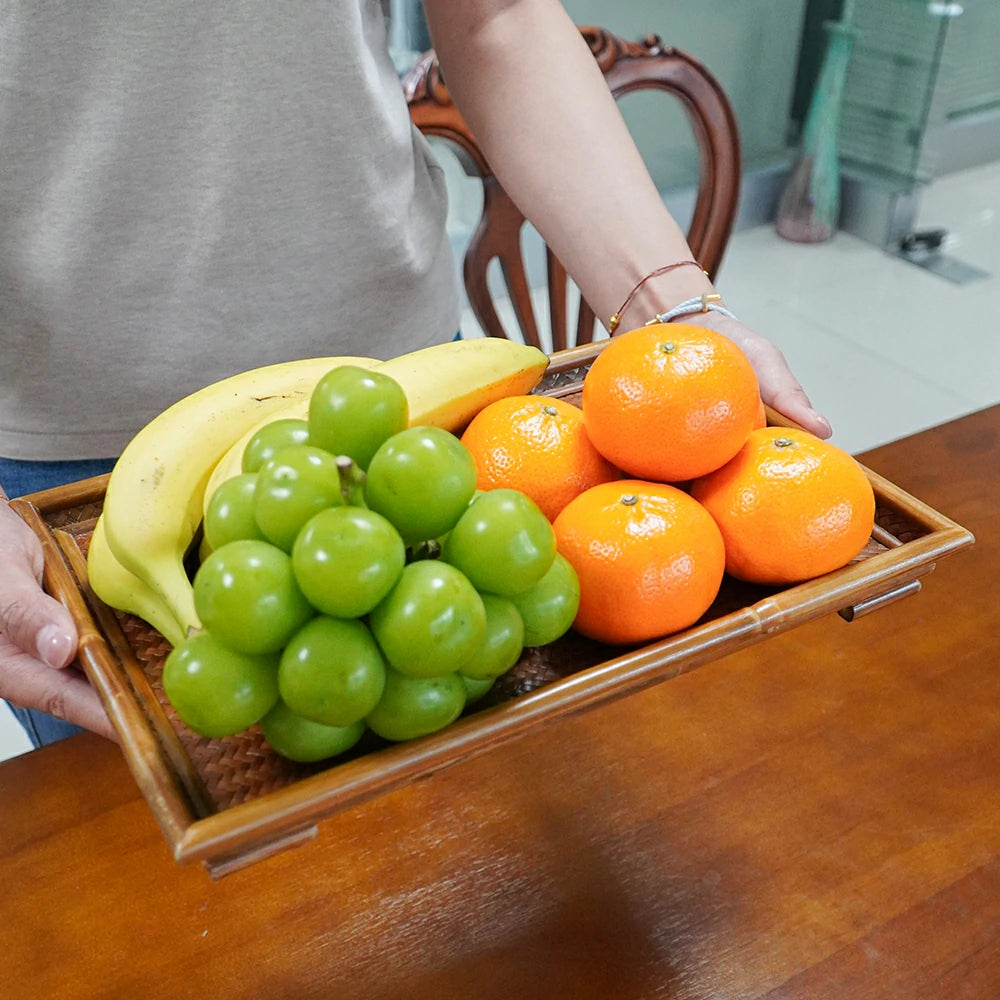Handmade Bamboo Tea Tray