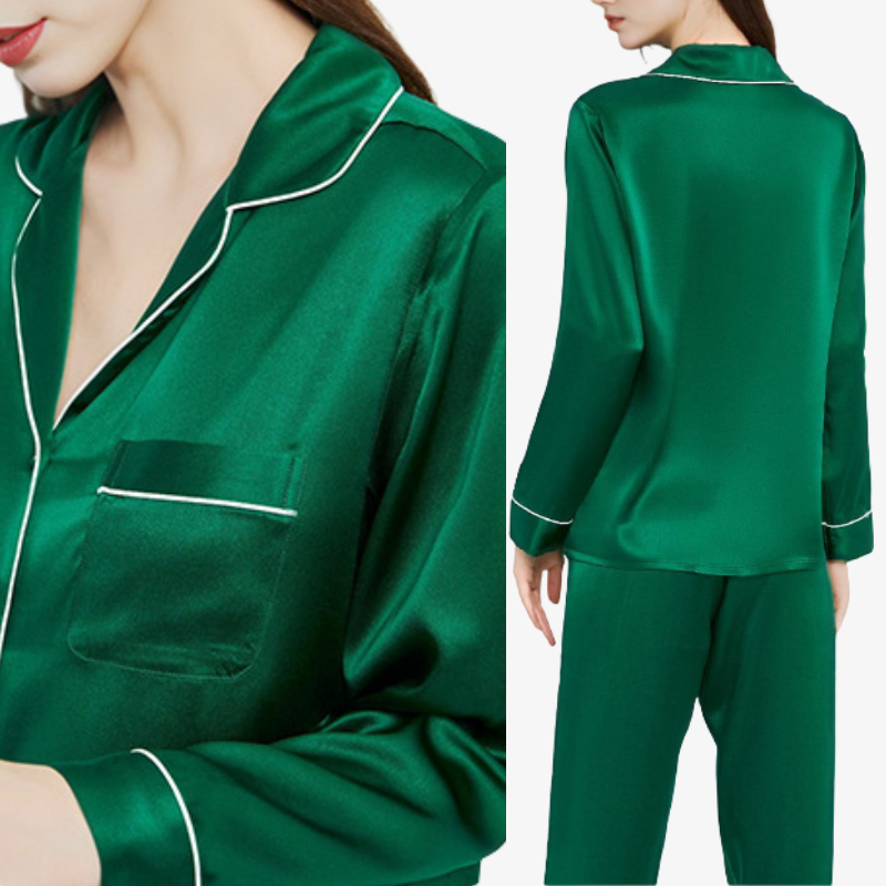 16 Momme 100% Mulberry Silk Pajama Set