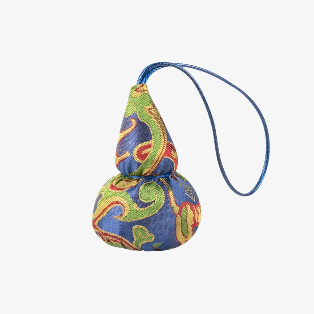Song Brocade Silk Hulu Pendant