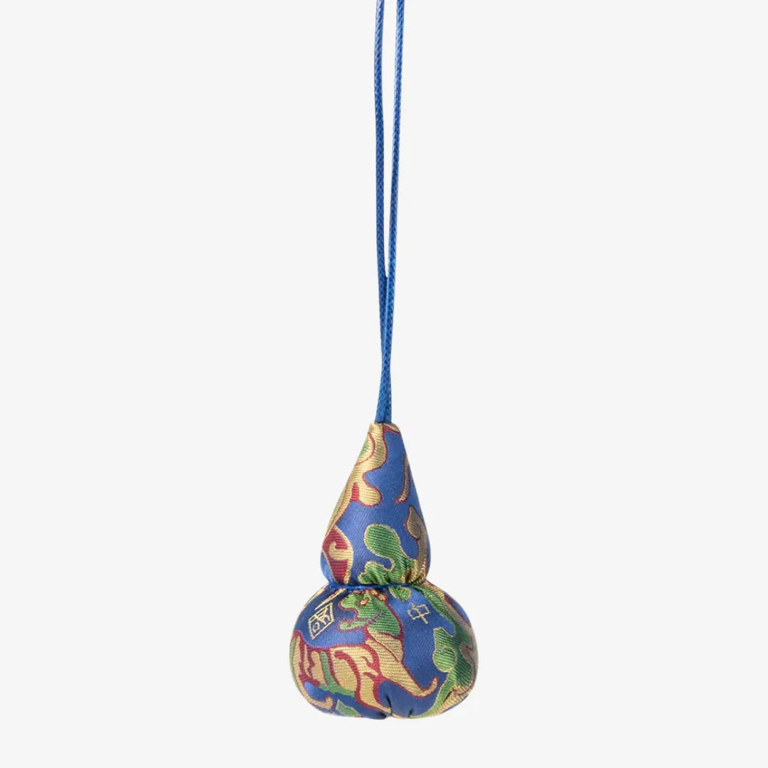 Song Brocade Silk Hulu Pendant