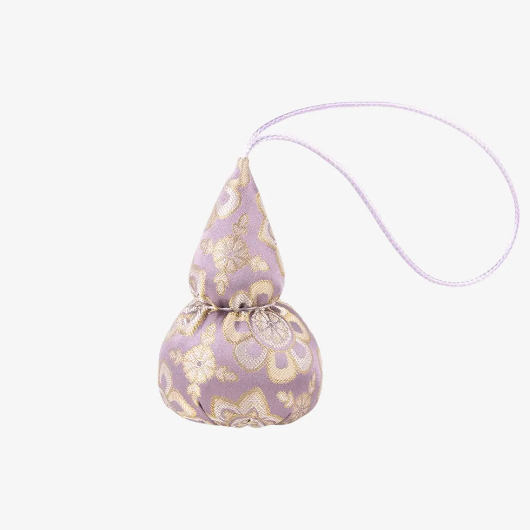 Song Brocade Silk Hulu Pendant