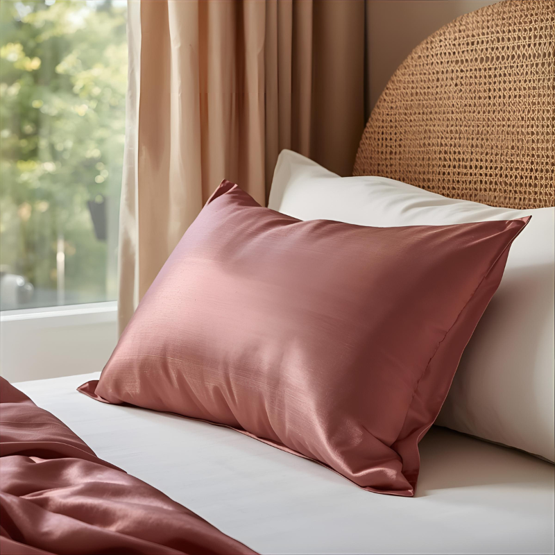 22 Momme 100% Mulberry Silk Double-Sided Pillowcase
