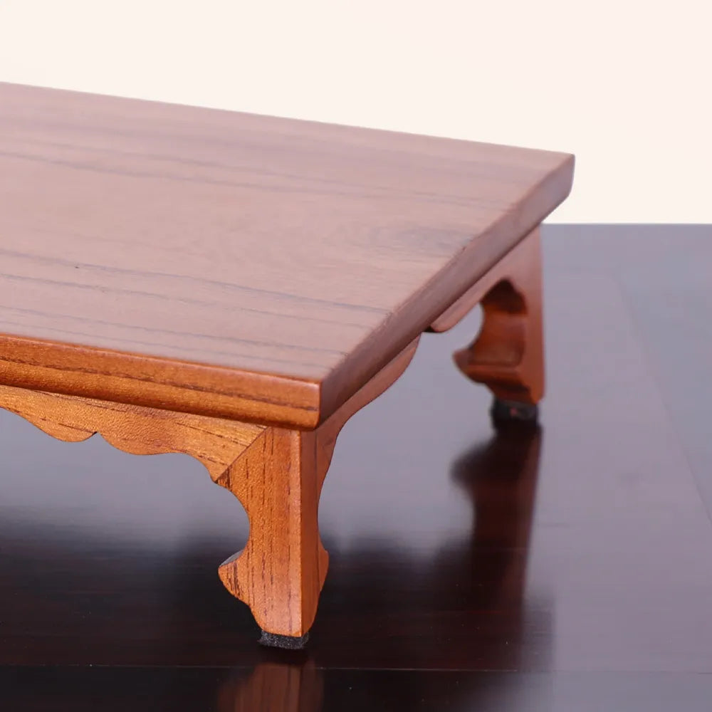 Handmade Small Table with Short Legs