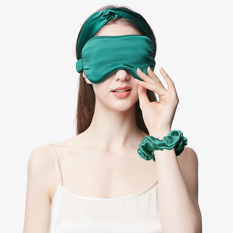 19 Momme 100% Mulberry Silk Sleep Mask