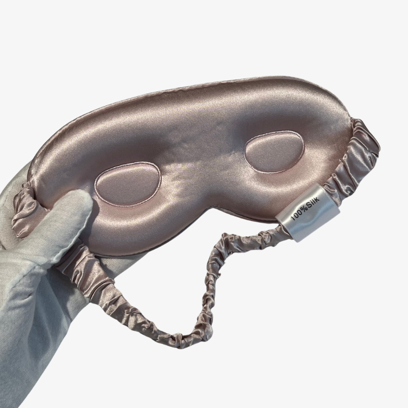 100% Mulberry Silk 3D Contoured Sleep Mask