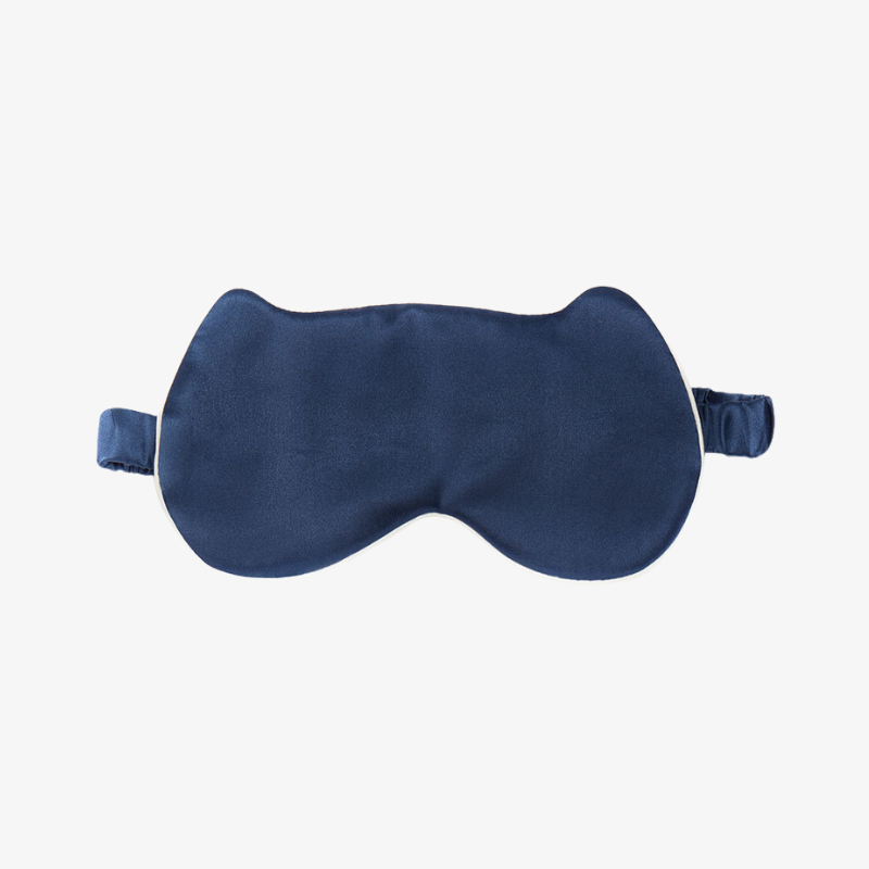 19 Momme 100% Mulberry Silk Cat Ear Sleep Mask