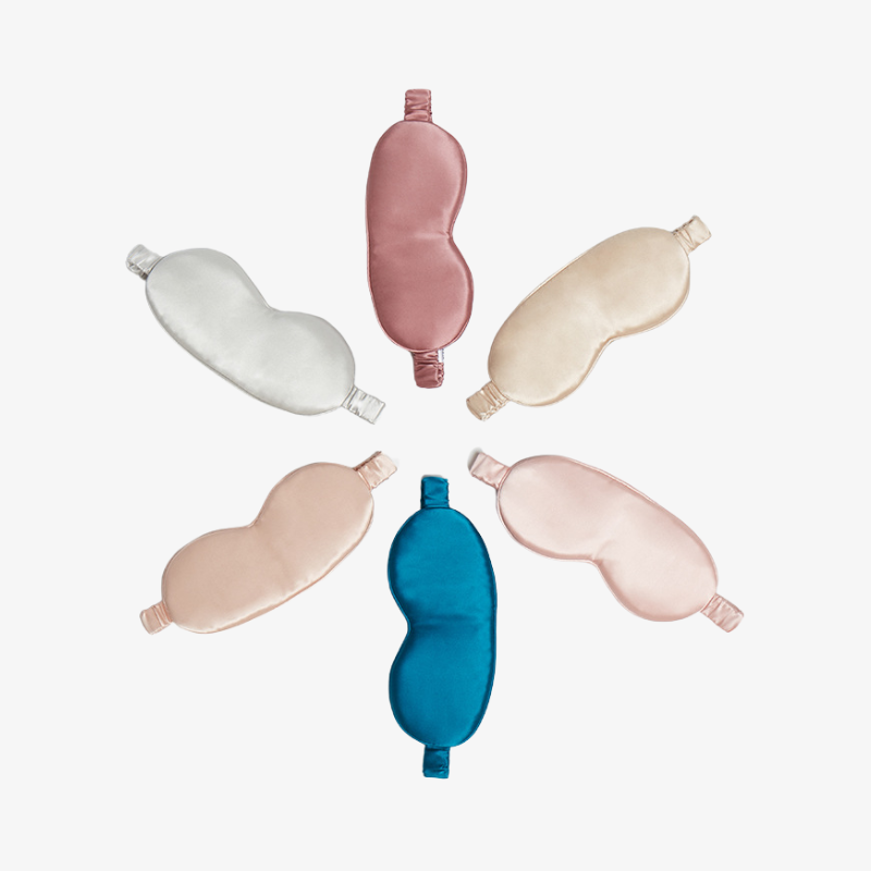 19 Momme 100% Mulberry Silk 3D Sleep Mask