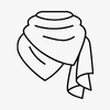 Silk Long Scarf