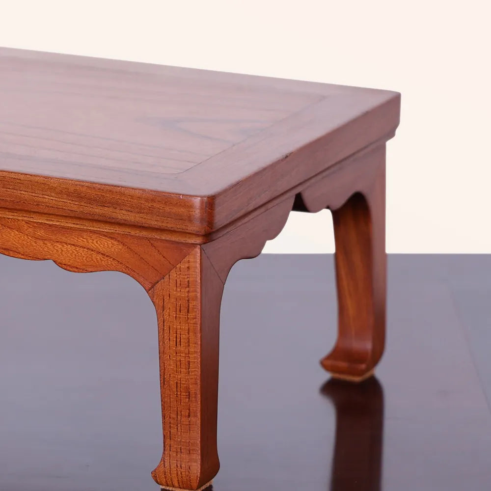 Handmade Small Table with Long Legs