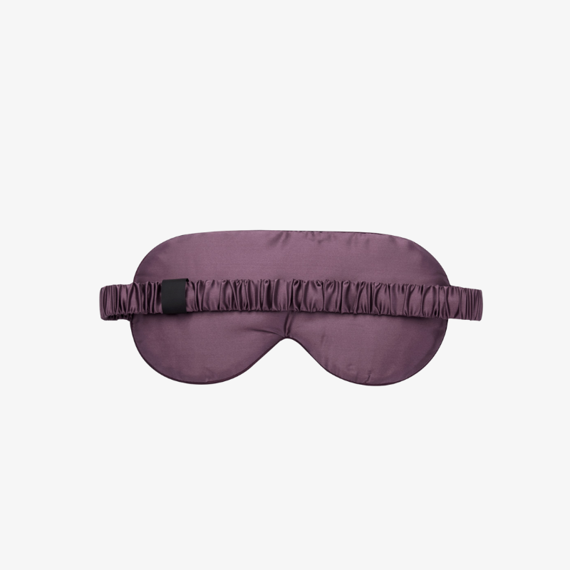 100% Mulberry Silk Sleep Mask - Purple