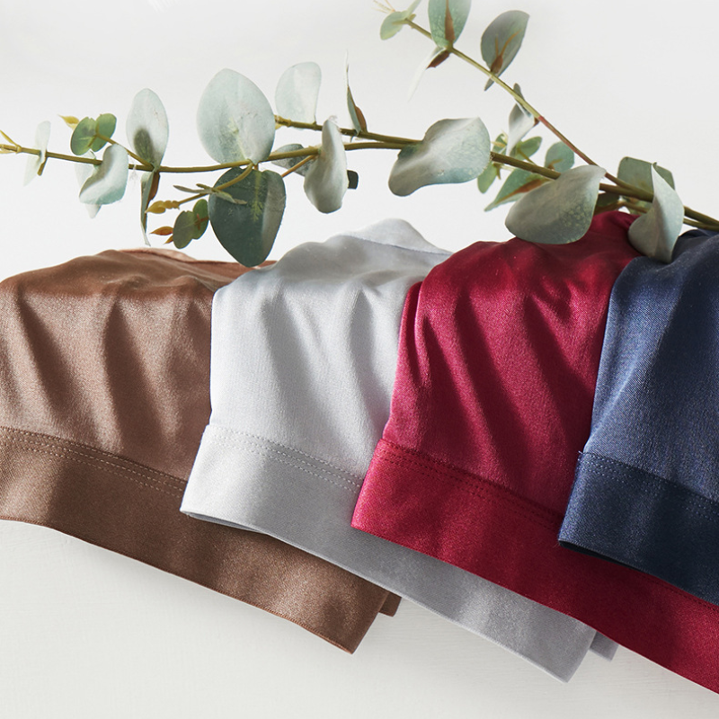 Men’s Seamless Breathable Mulberry Silk Underwear