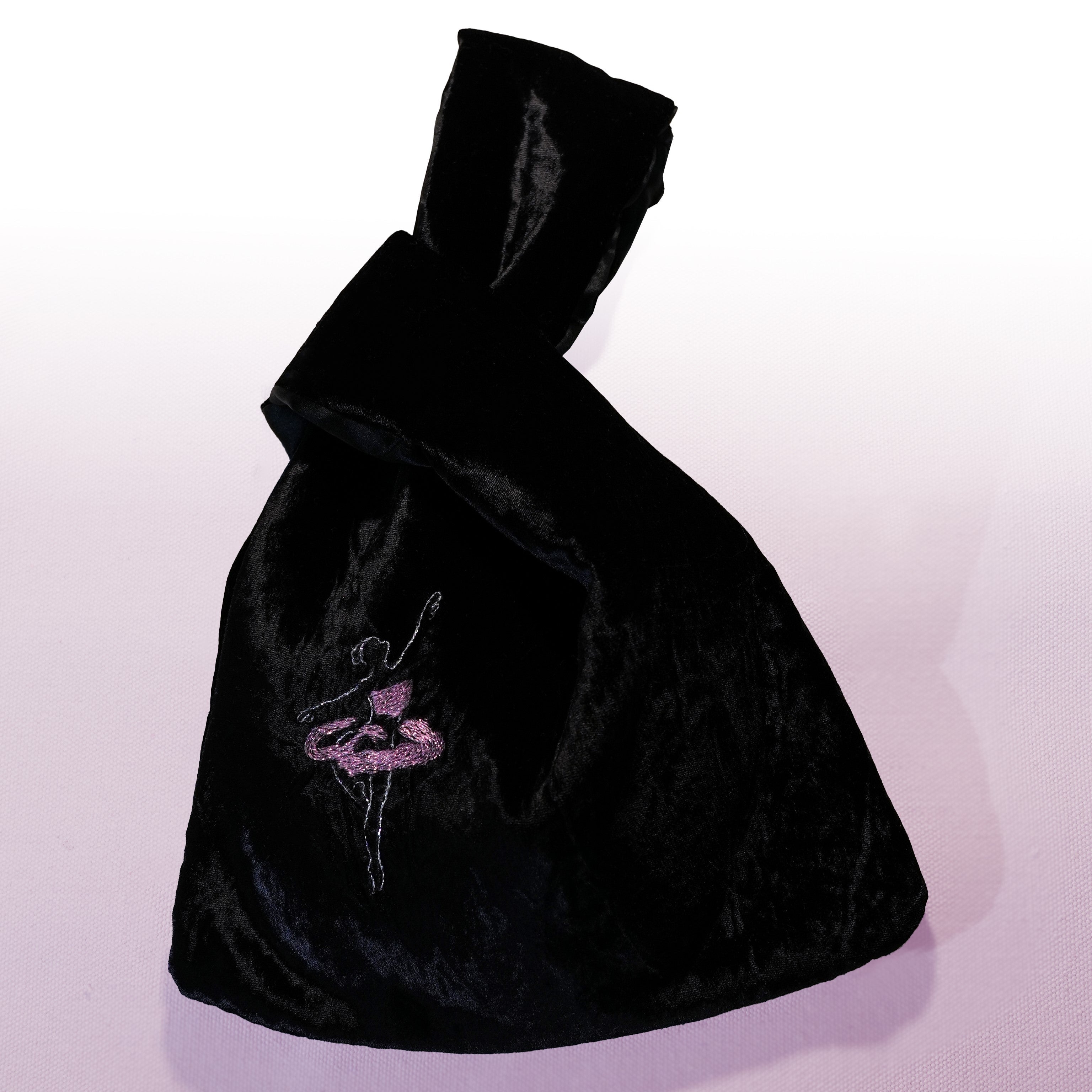 Velvet Silk Suzhou Embroidery Bag- Flower Language Life Series