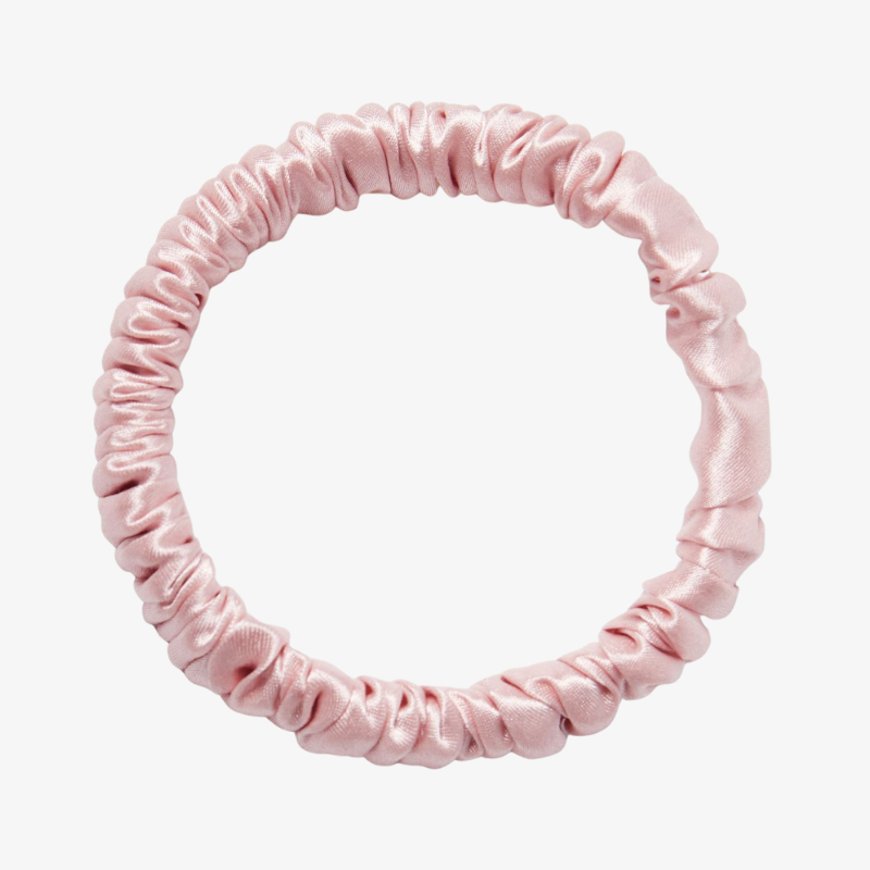 19 Momme 100% Mulberry Silk Hair Scrunchie – 1cm
