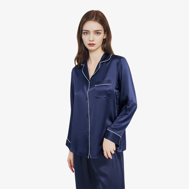 16 Momme 100% Mulberry Silk Pajama Set
