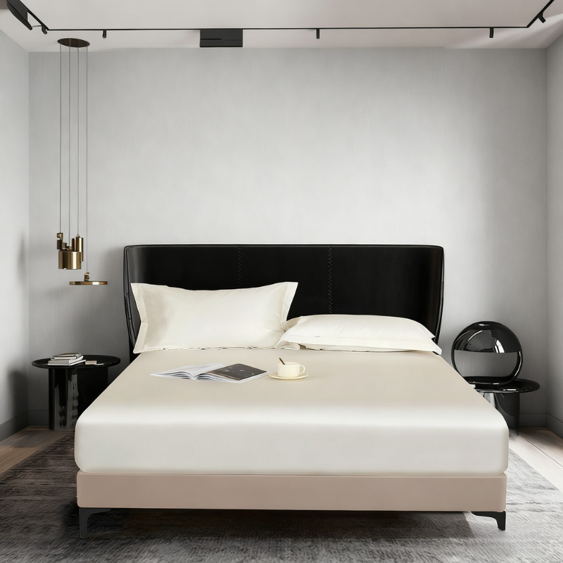 19 Momme Silk Fitted Sheet