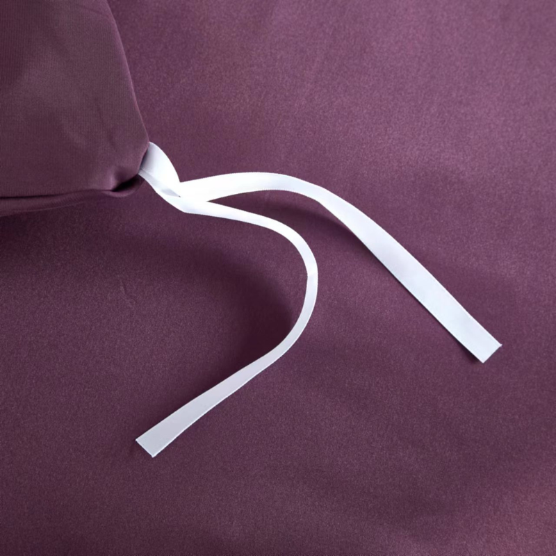 19 Momme 100% Mulberry Silk Purple Bedding Set