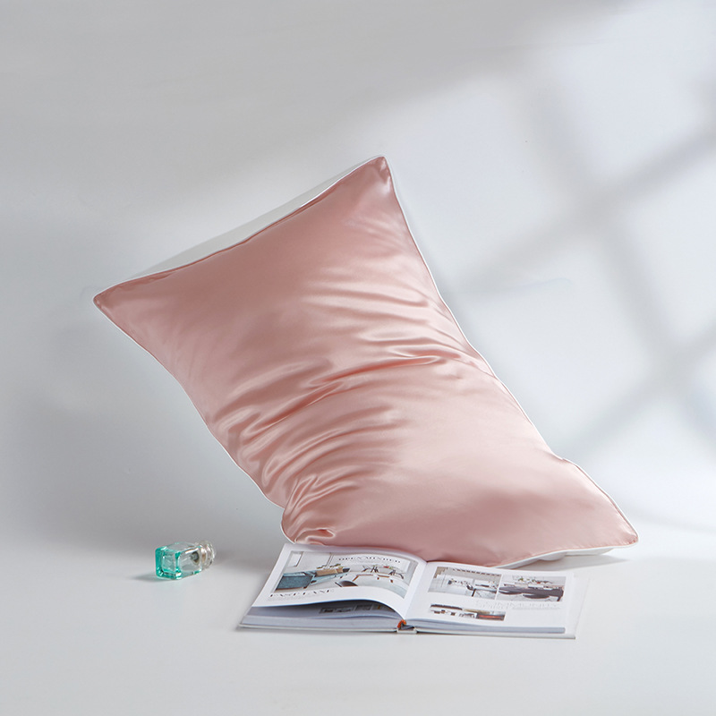 19 Momme 100% Mulberry Silk Single-Sided Pillowcase